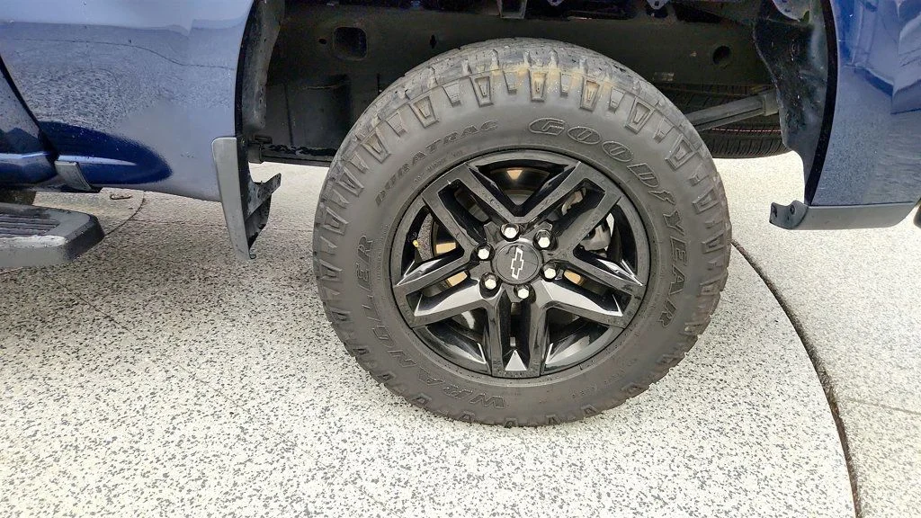 Used 2023 Northsky Blue Metallic Chevrolet 4WD Crew Cab 147