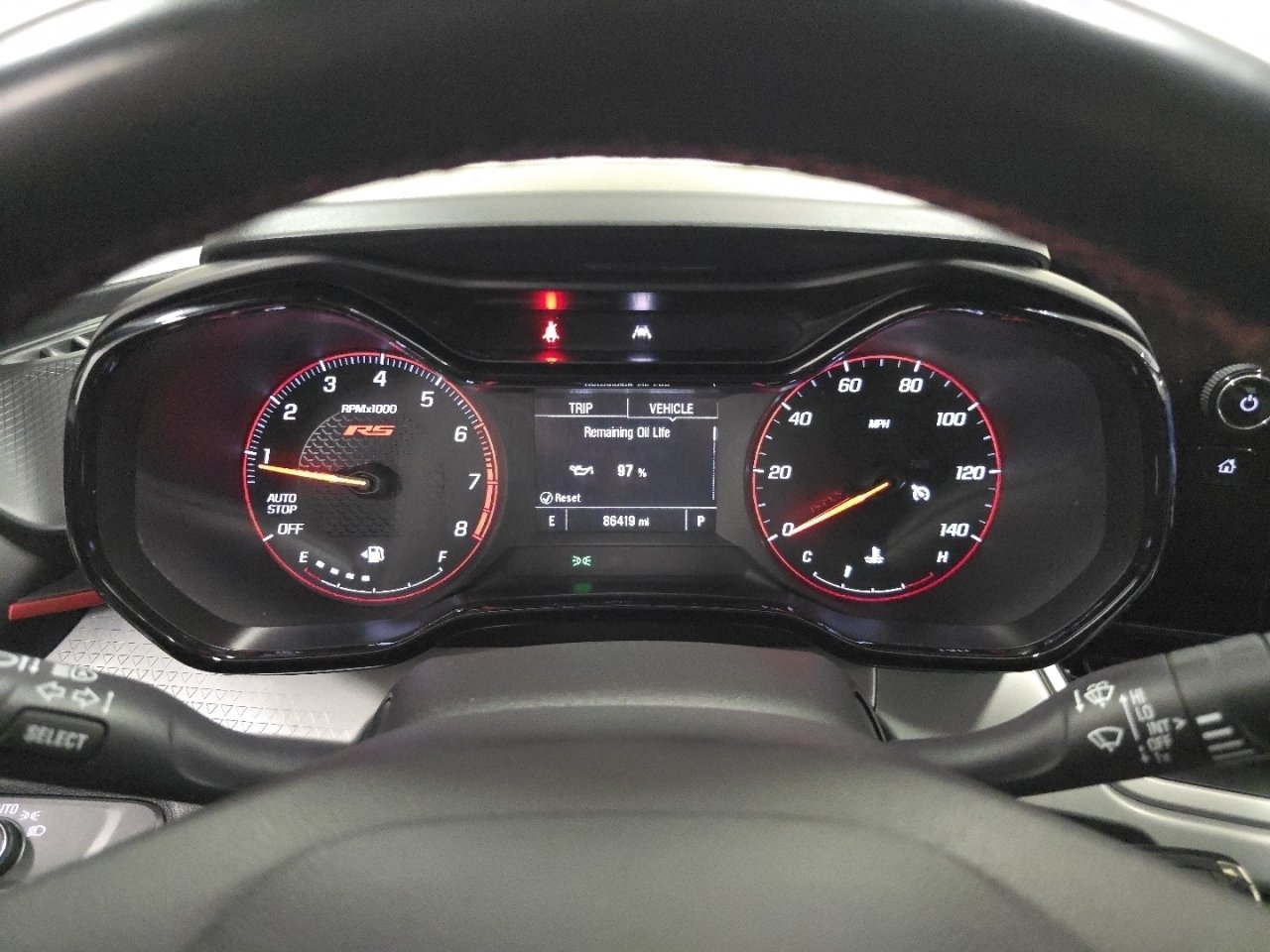 Used 2024 Red Chevrolet 1RS image 26