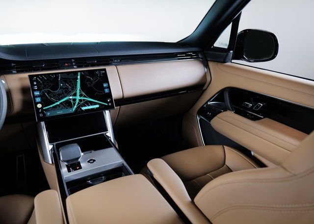 New 2026 Santorini Black Land Rover SE image 16