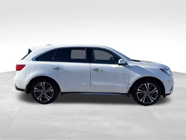 Used 2020 White Acura Technology image 8