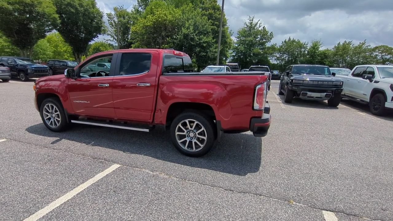 Used 2021 CAYENNE RED TINTCOAT GMC 2WD Denali image 6