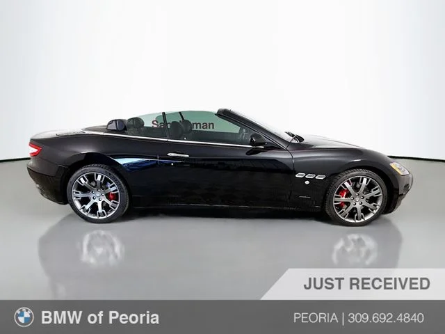 Used 2013 Black Maserati Sport image 16