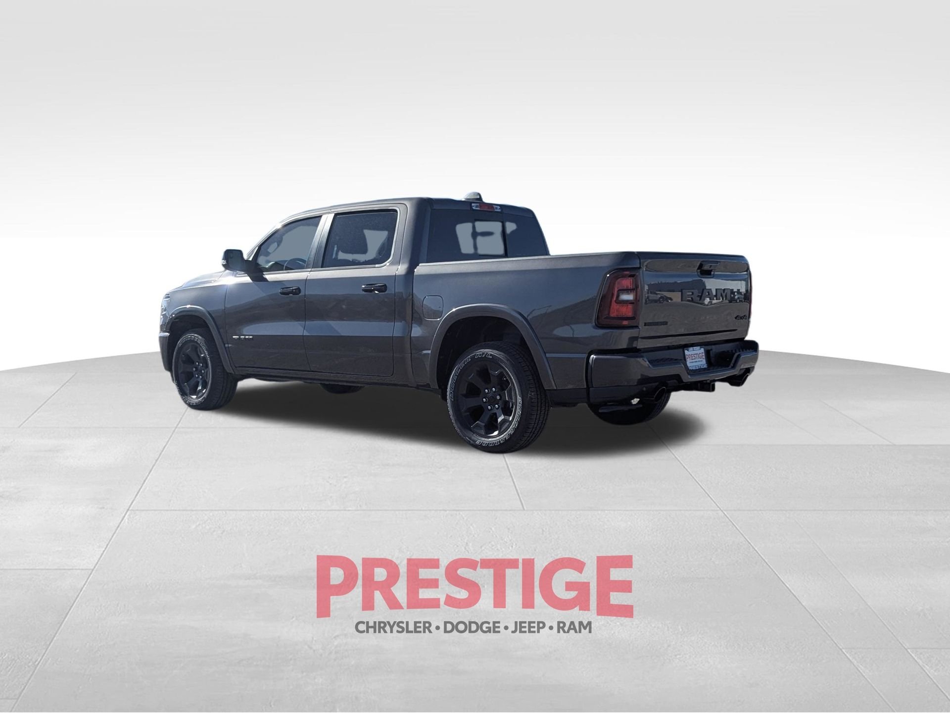 New 2026 Granite Crystal Metallic Clear-Coat Exterior Paint RAM Big Horn/Lone Star image 7
