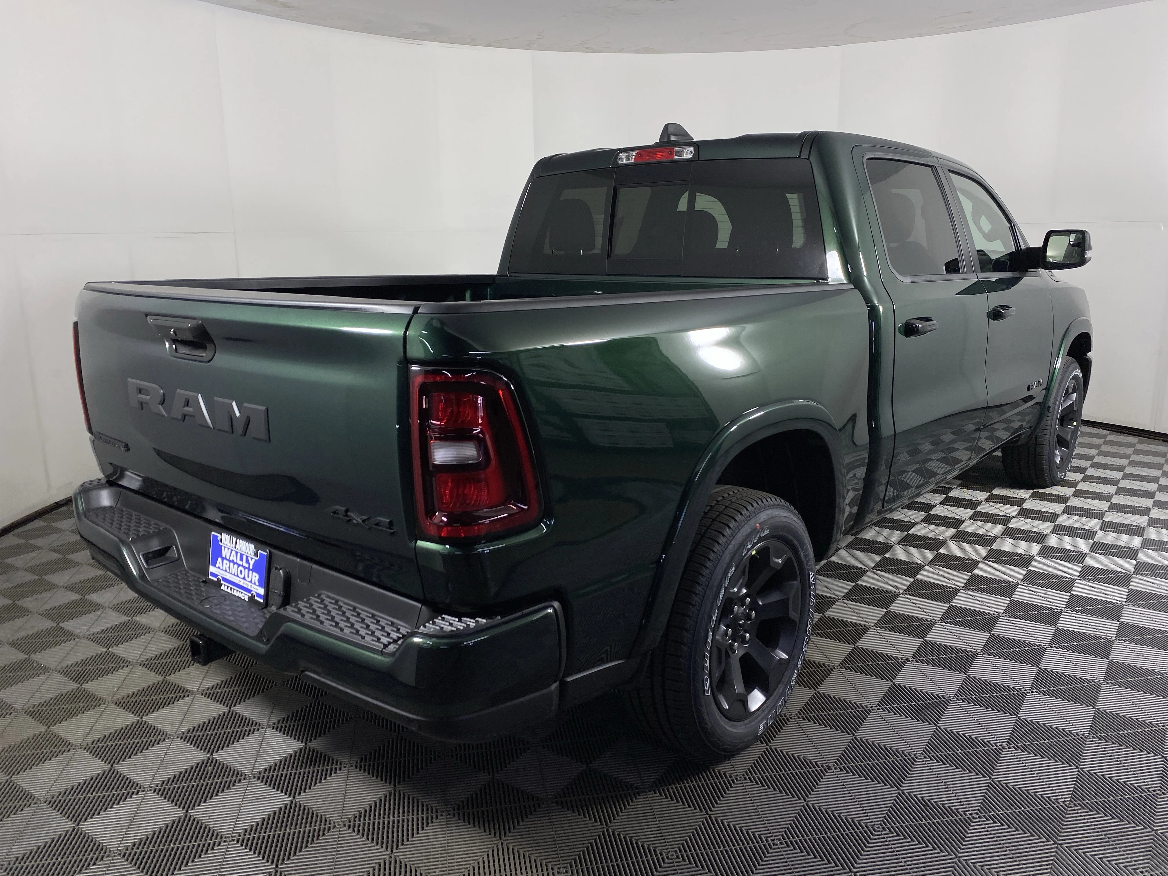New 2026 Serrano Green Metallic RAM Big Horn/Lone Star image 7