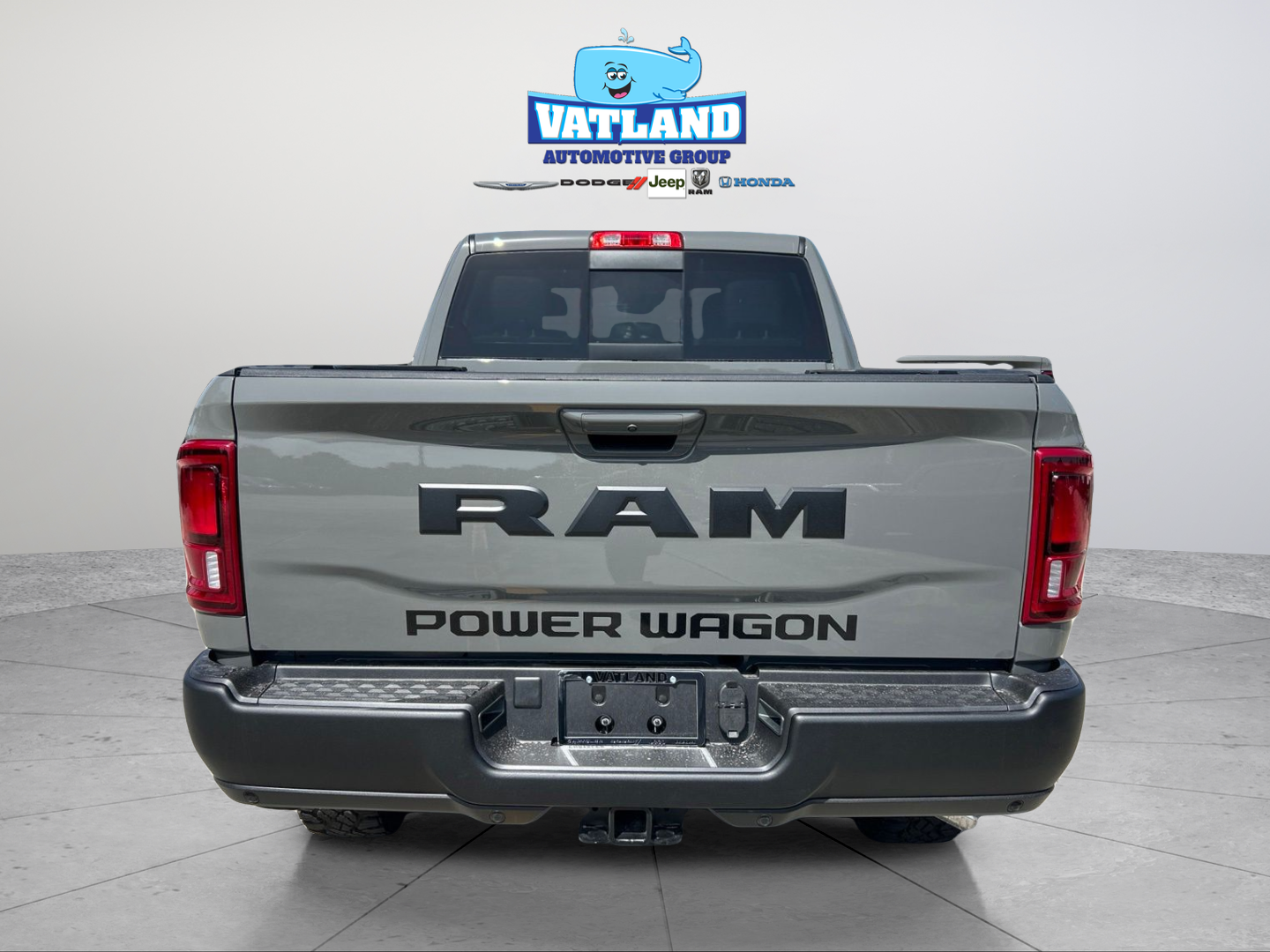 New 2026 Ceramic Gray Clear-Coat Exterior Paint RAM Power Wagon image 4