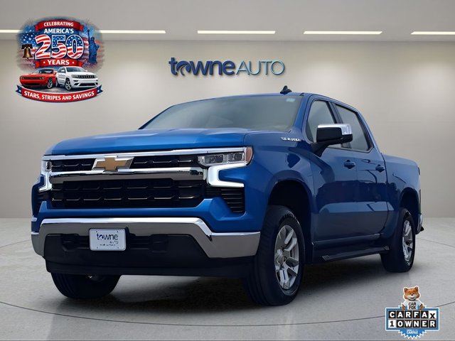 2022 Chevrolet Silverado 1500 LT