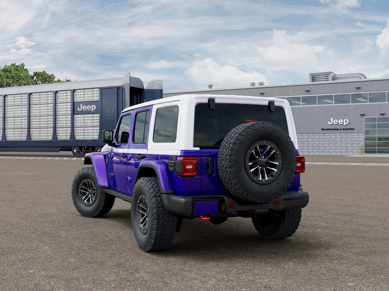New 2026 Reign Exterior Paint Jeep Rubicon X image 30