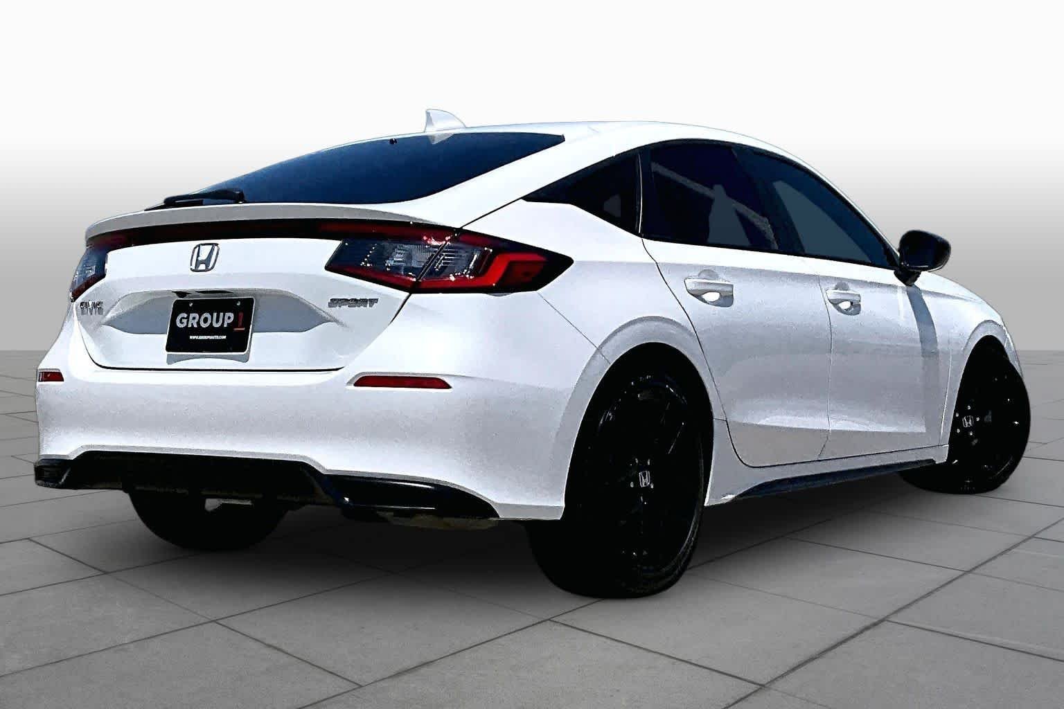 Used 2025 Platinum White Pearl Honda Sport image 13