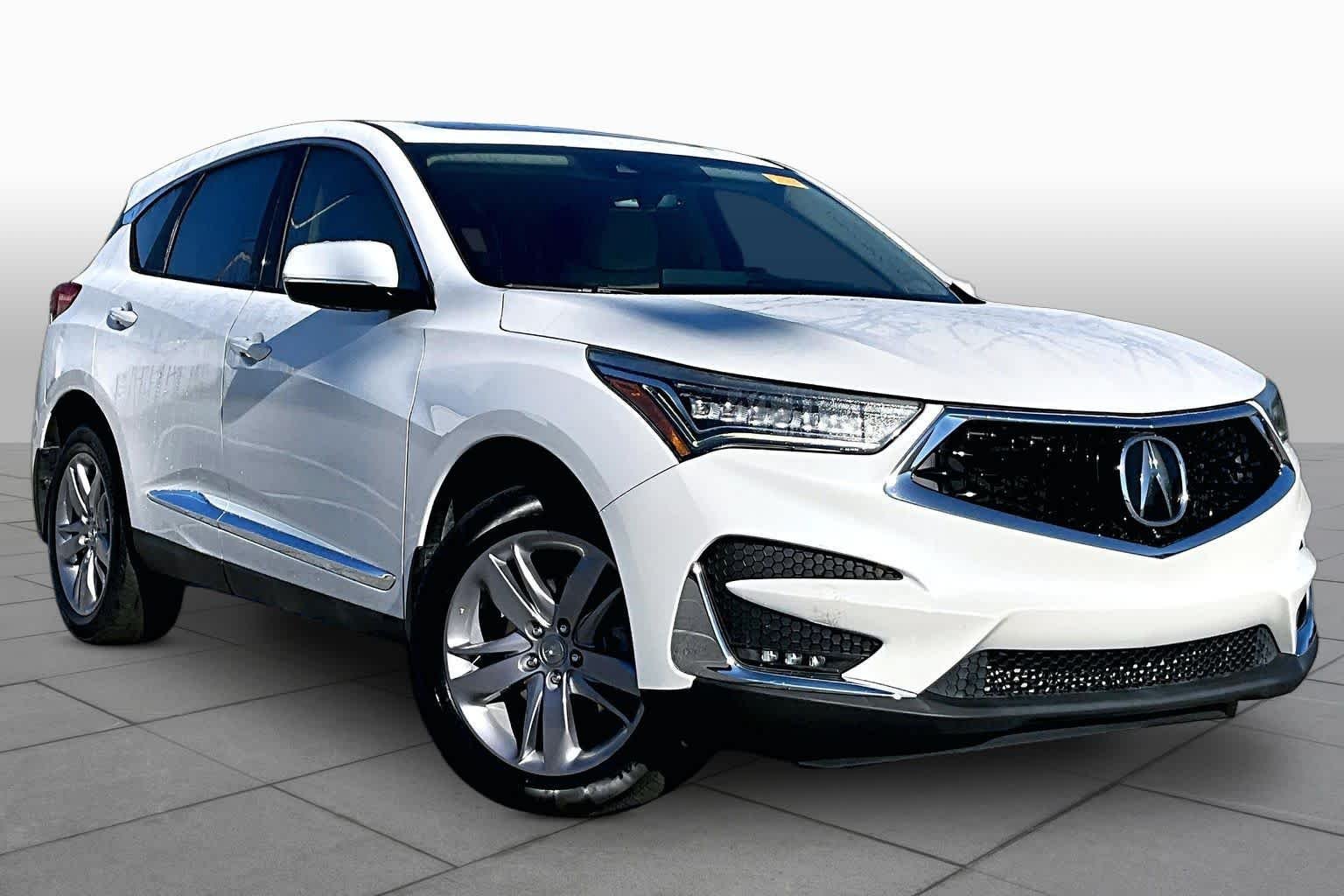 Used 2021 Platinum White Pearl Acura w/Advance Package image 3