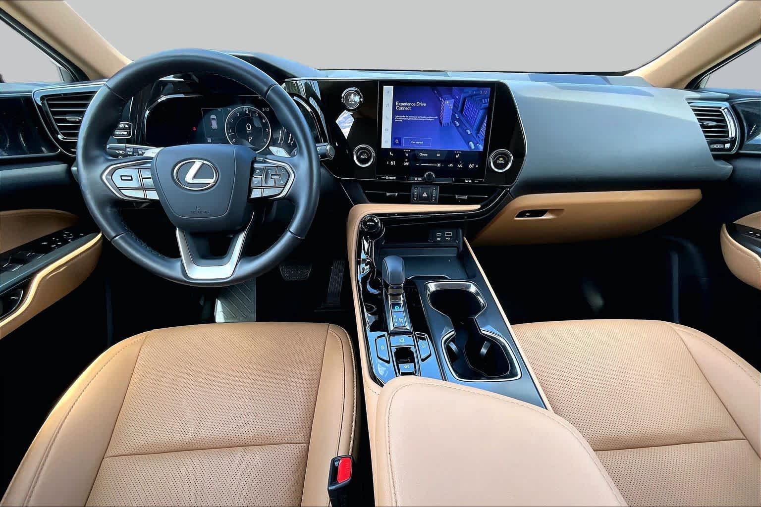Certified Used 2025 Eminent White Pearl Lexus  image 14