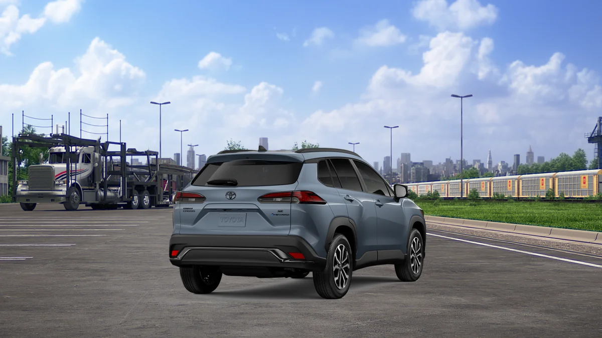 New 2026 Celestite Toyota Hybrid SE image 21