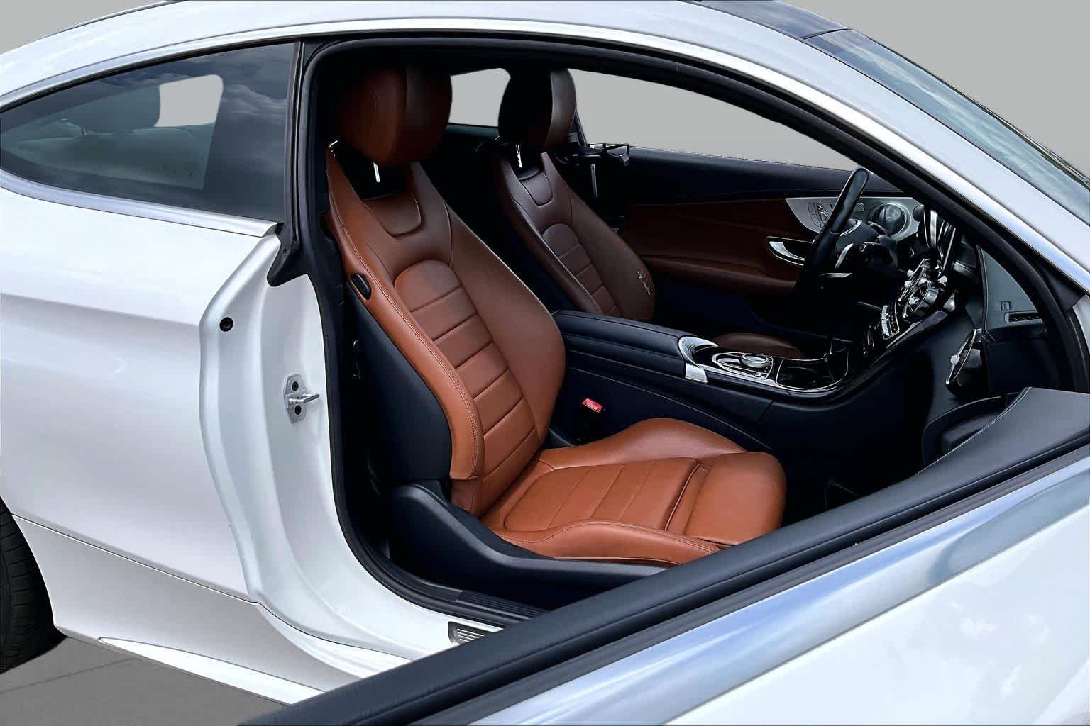Used 2017 Polar White Mercedes-Benz C 300 image 8