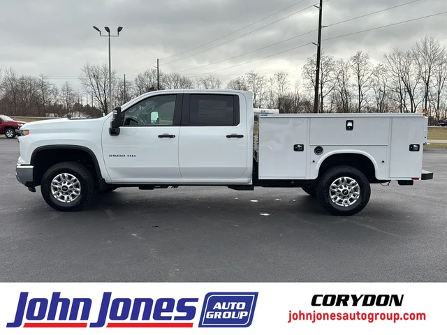 2026 Chevrolet Silverado 2500 HD WT