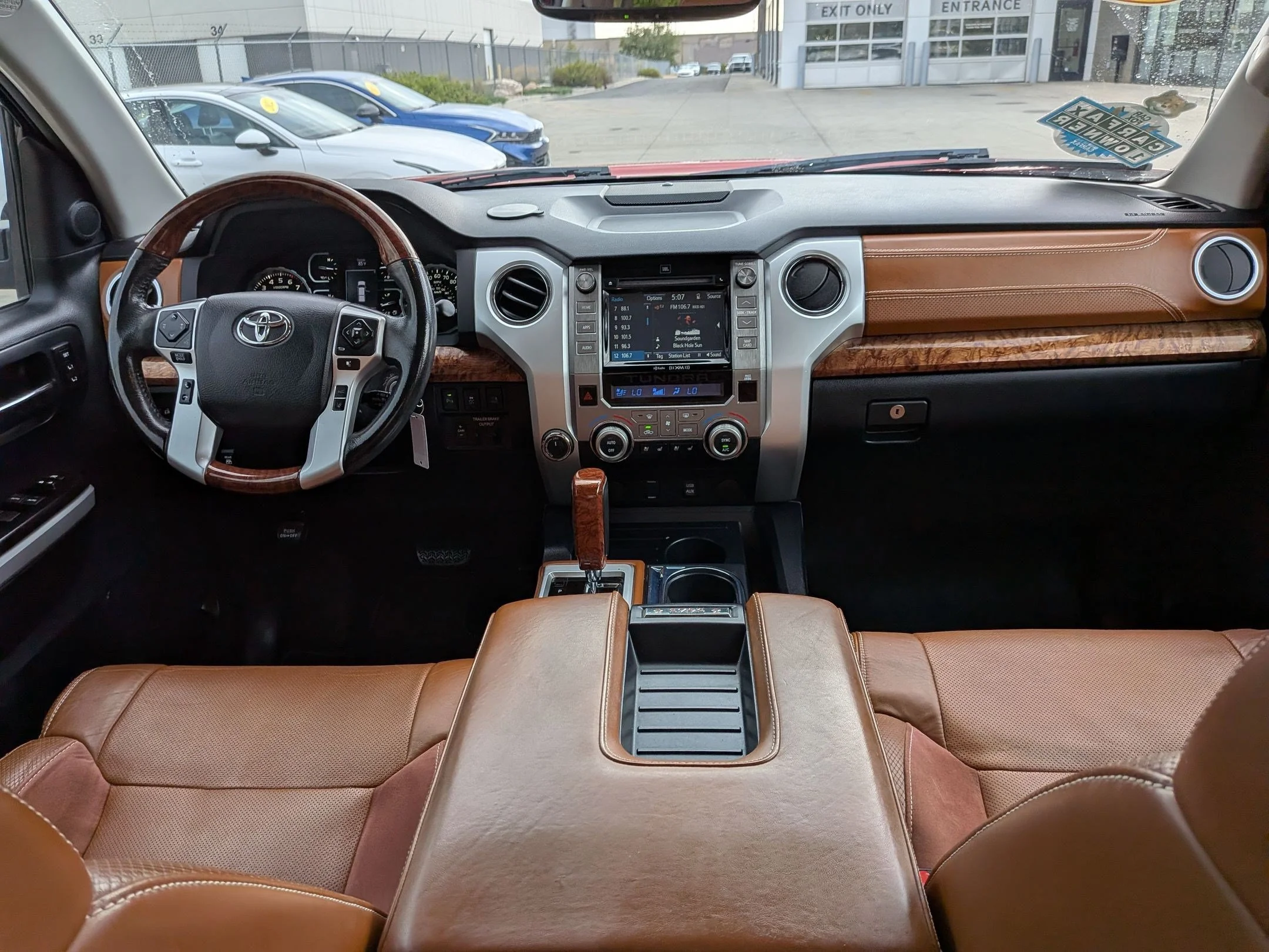 Used 2019 Barcelona Red Metallic Toyota 1794 Edition image 24