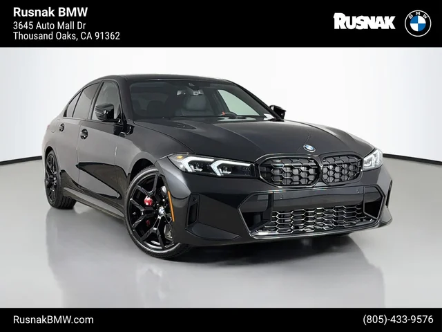 Pre-Owned 2026 BMW 3 Series M340i RWD 4D Sedan
