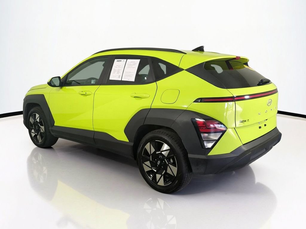 Used 2025 Yellow Hyundai SEL image 7