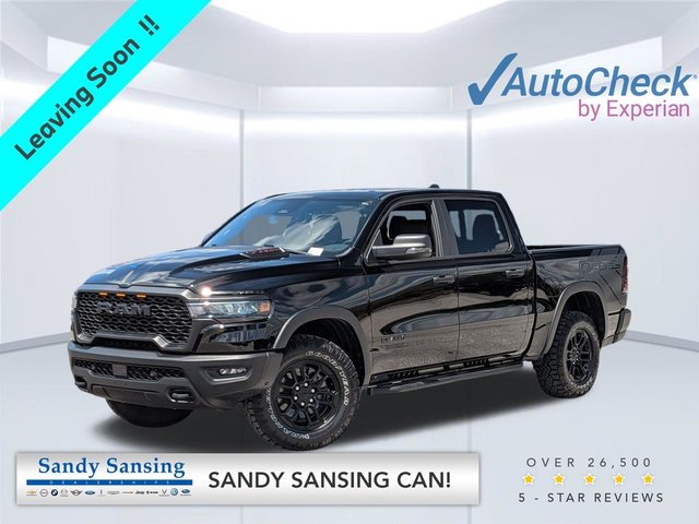2025 Ram 1500 Rebel