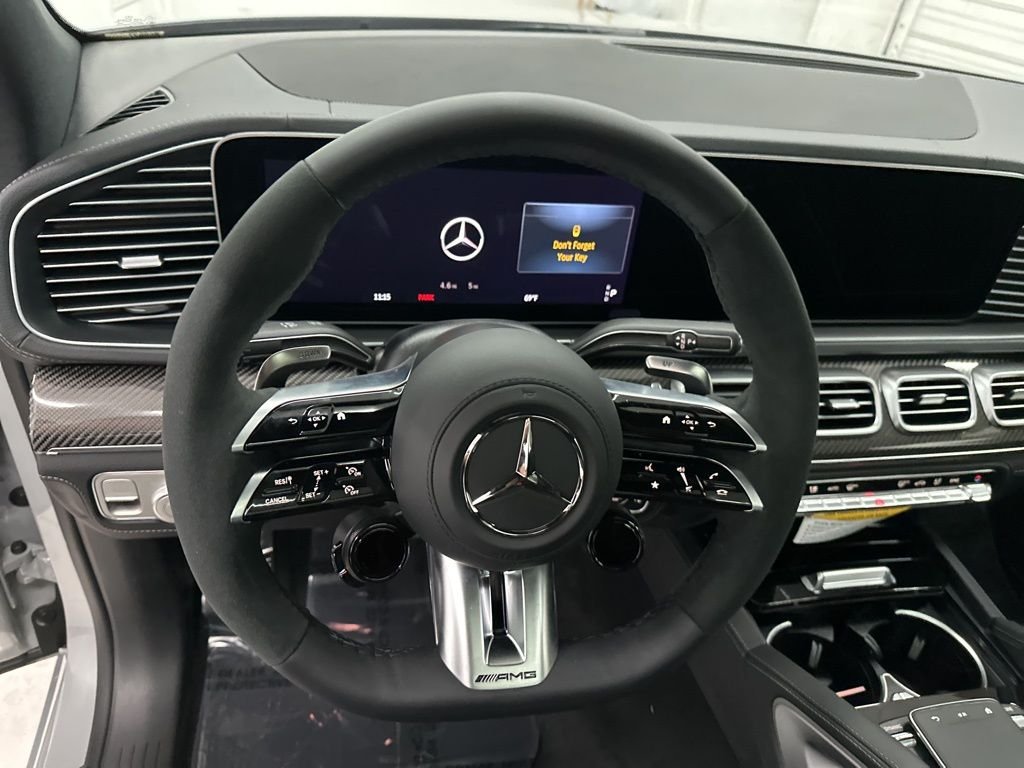 New 2026 MANUFAKTUR Alpine Grey Mercedes-Benz AMG® GLE 53 4MATIC+ Coupe image 10