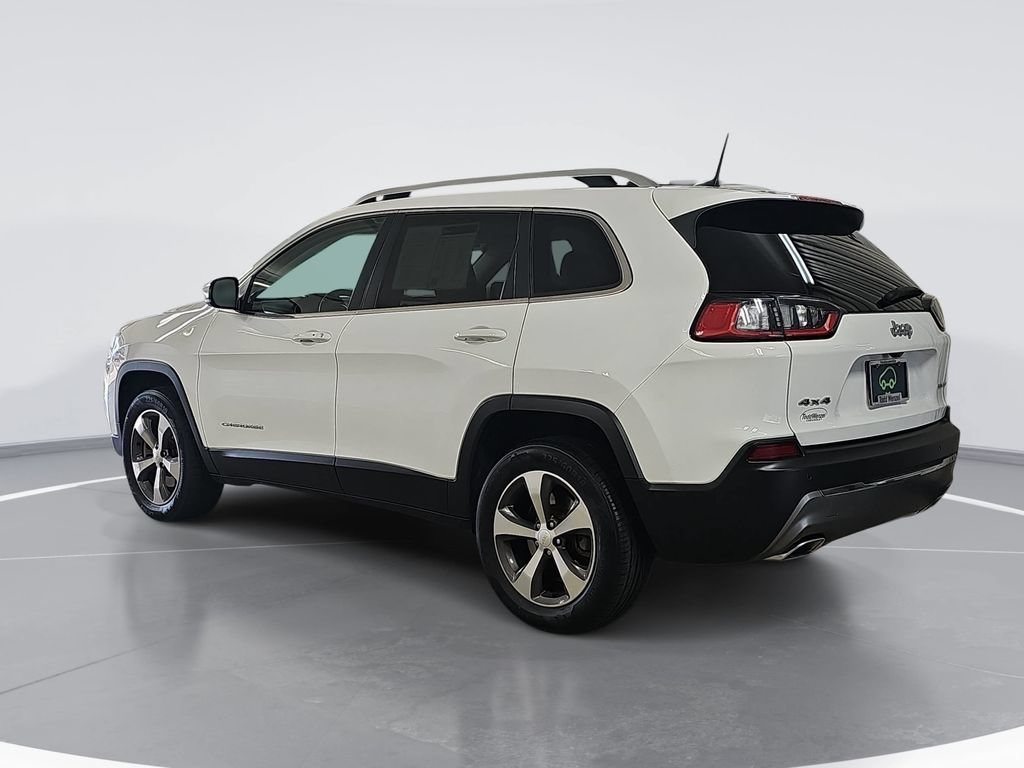 Used 2020 White Jeep Limited 4x4 image 6