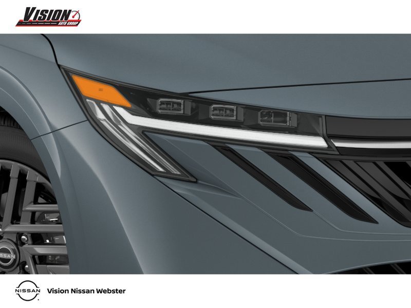 New 2027 Gray Nissan SV image 11