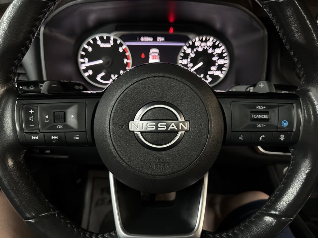 Used 2023 Caspian Blue Metallic Nissan SV image 21