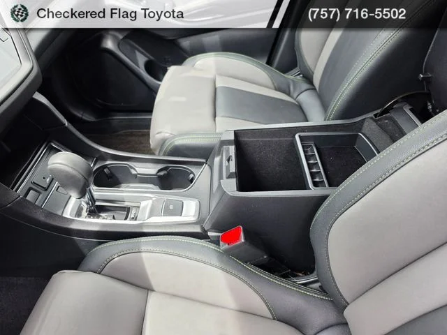 Used 2023 Magnetite Gray Metallic Subaru Onyx Edition image 36