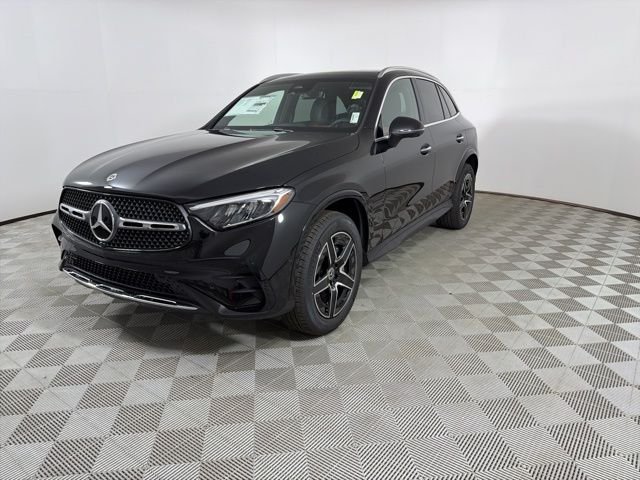 New 2026 Obsidian Black Metallic Mercedes-Benz GLC 300 image 3