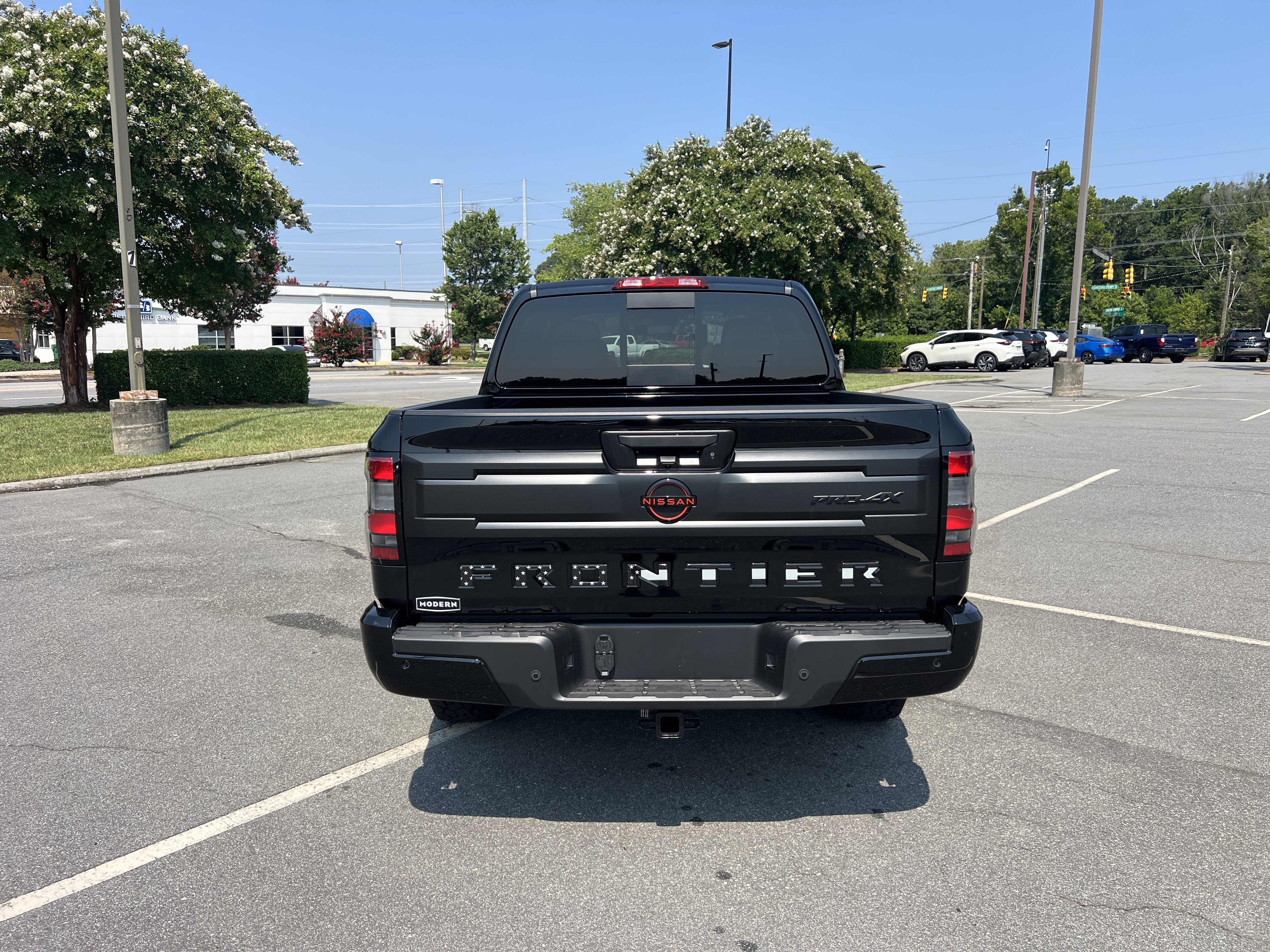 New 2026 Super Black Nissan Crew Cab PRO-4X® image 6
