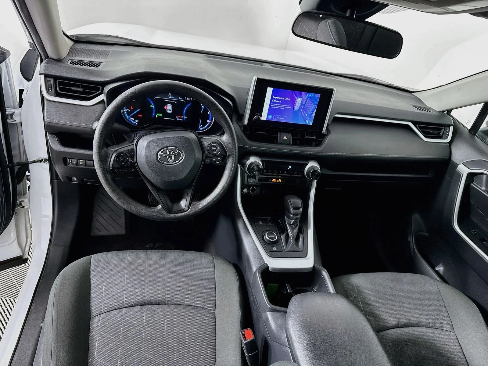 Certified Used 2025 White Toyota XLE image 19
