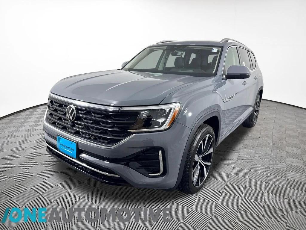 New 2026 Gray Volkswagen 2.0T SEL Premium R-Line image 1