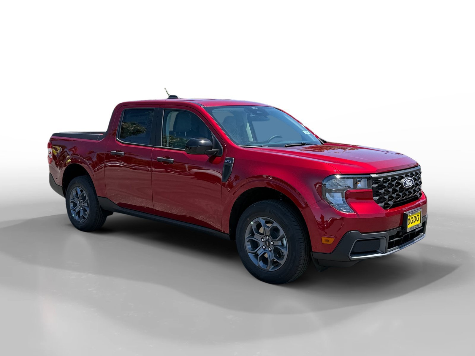 New 2026 Ruby Red Metallic Tinted Clearcoat Ford XLT image 7