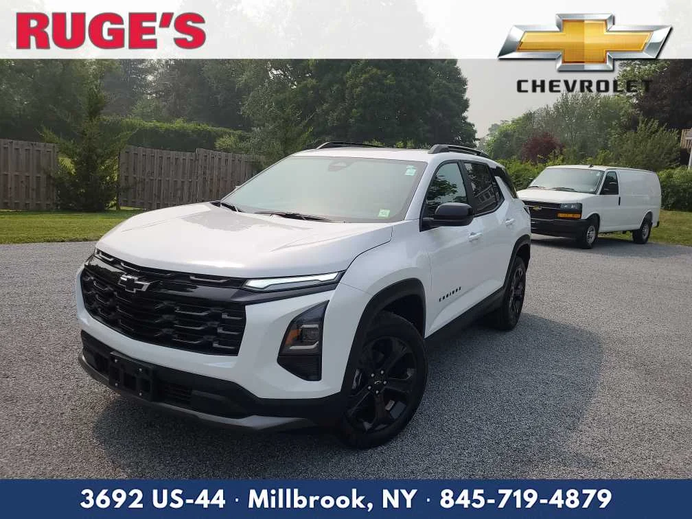 New 2027 Summit White Chevrolet LT image 1