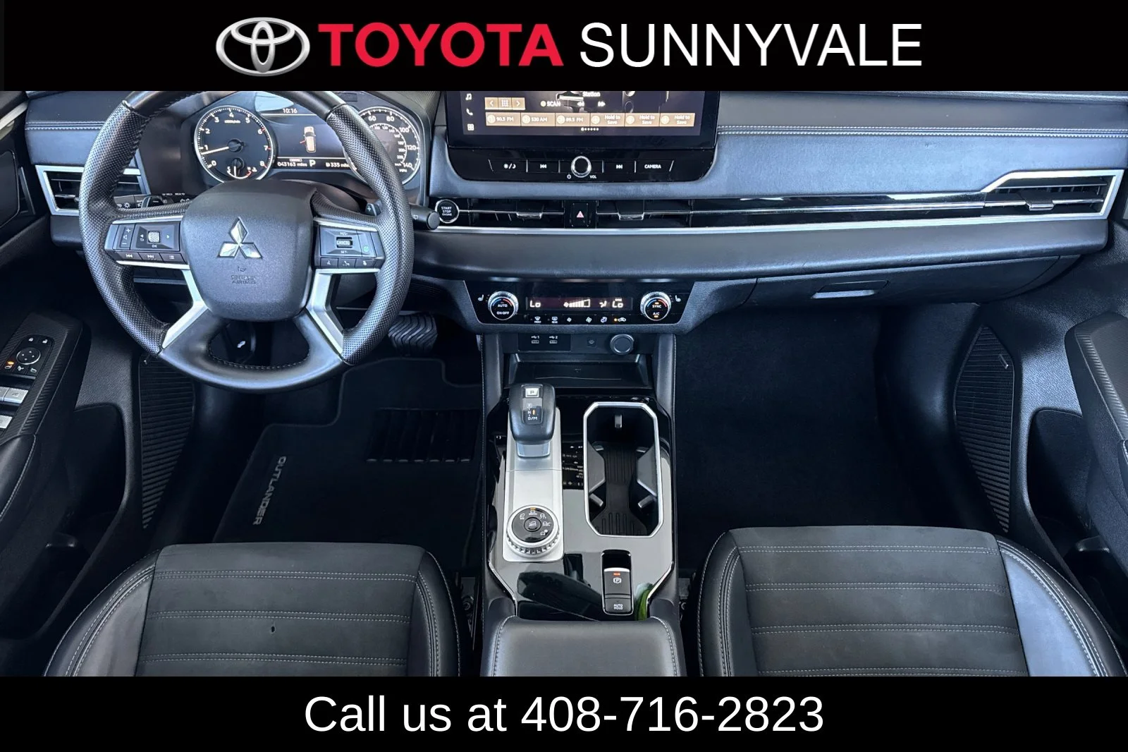Used 2025 Black Mitsubishi SE image 11