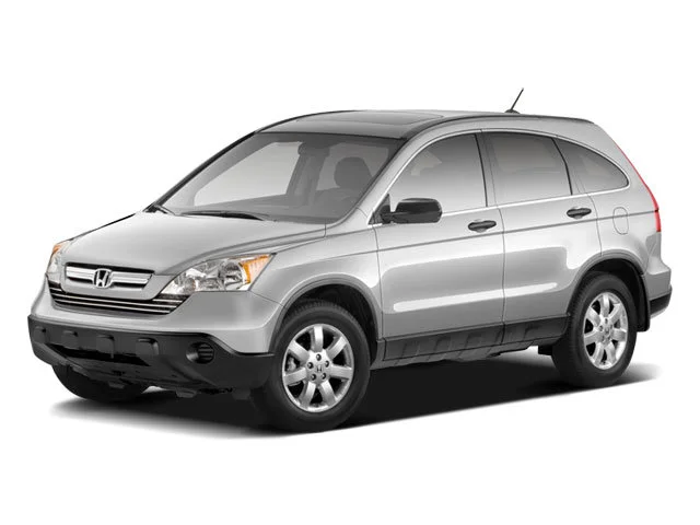 Used 2009 Alabaster Silver Metallic Honda EX image 2