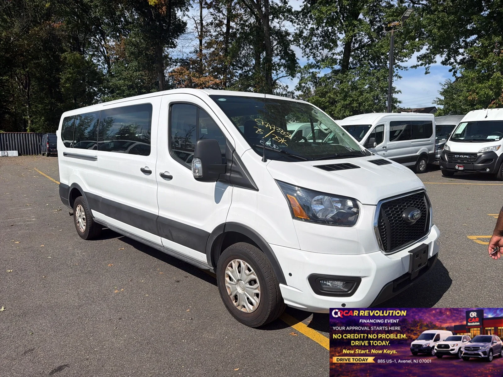 2025 Ford Transit Passenger Van