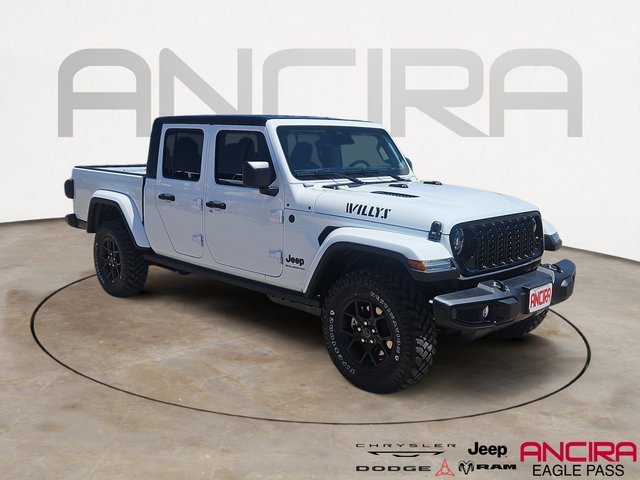New 2026 Jeep Gladiator Willys