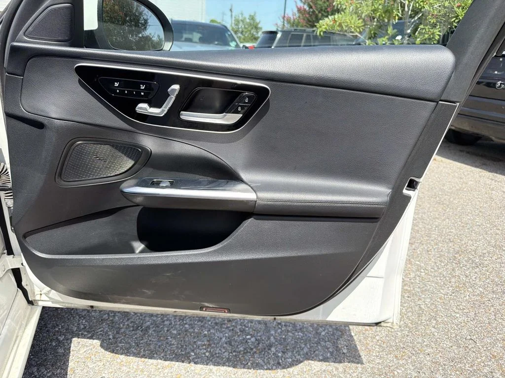 Used 2022 White Mercedes-Benz C 300 image 14
