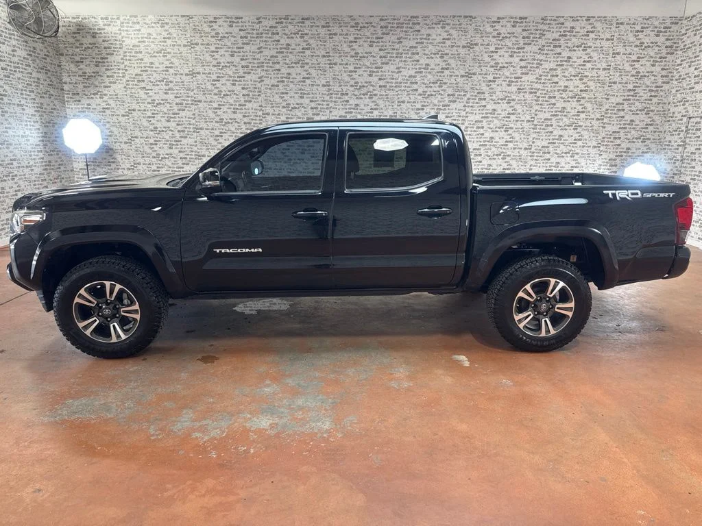 Used 2019 Midnight Black Metallic Toyota TRD Sport image 4