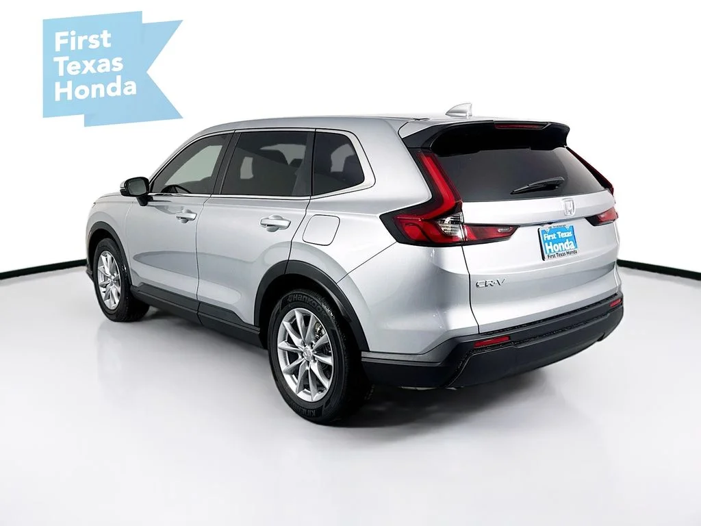 New 2026 Solar Silver Metallic Honda EX image 6
