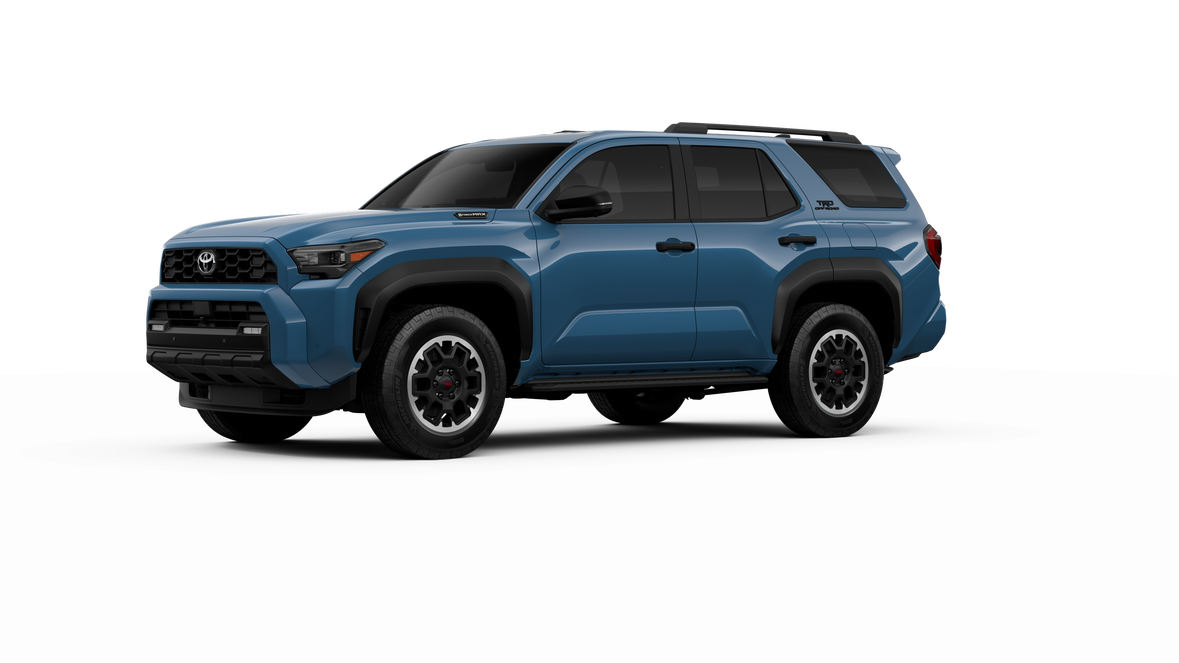 New 2025 Heritage Blue Toyota TRD Off-Road Premium i-FORCE MAX image 2