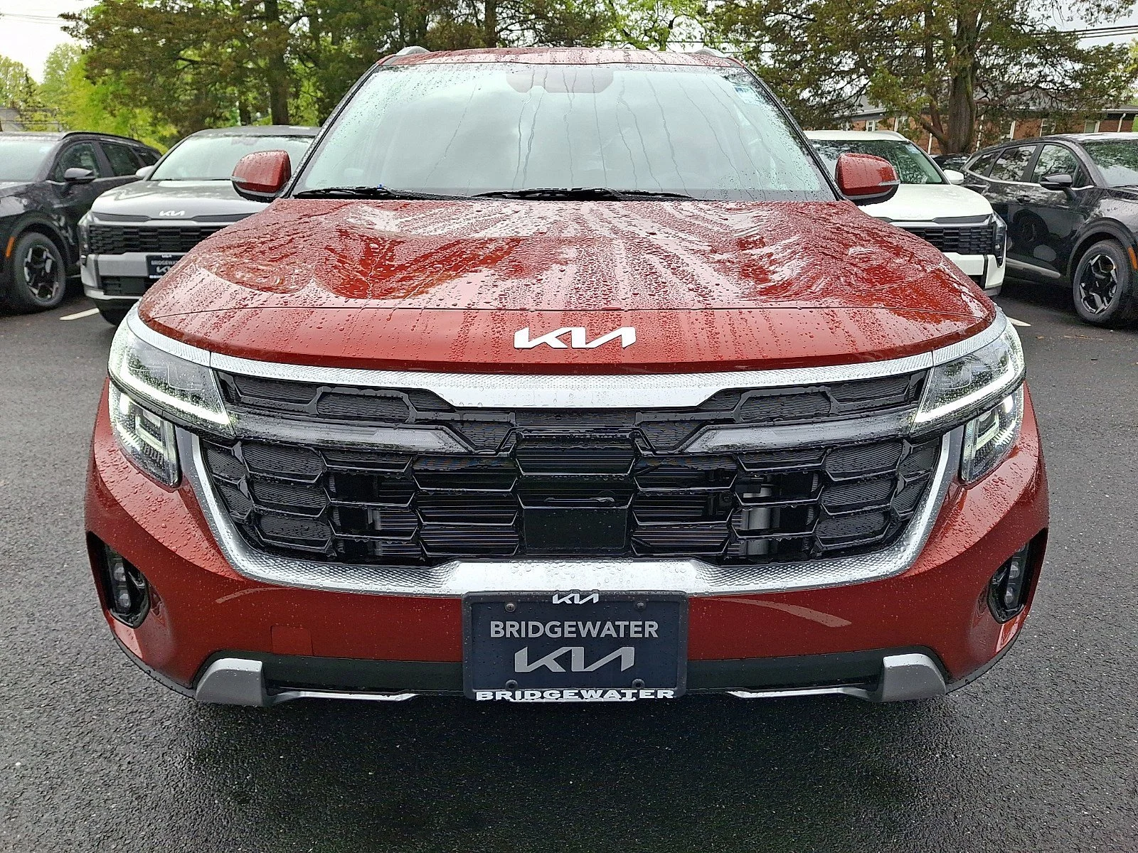 New 2026 Mars Orange Kia SX image 2