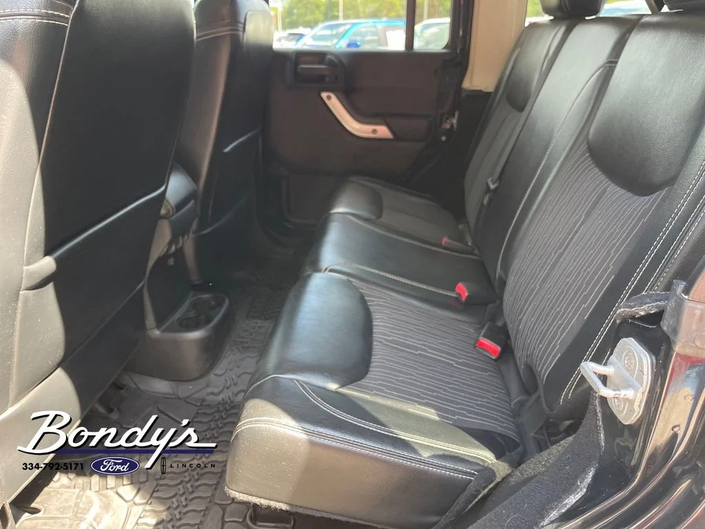 Used 2013 Black Clearcoat Jeep Unlimited Sport image 11