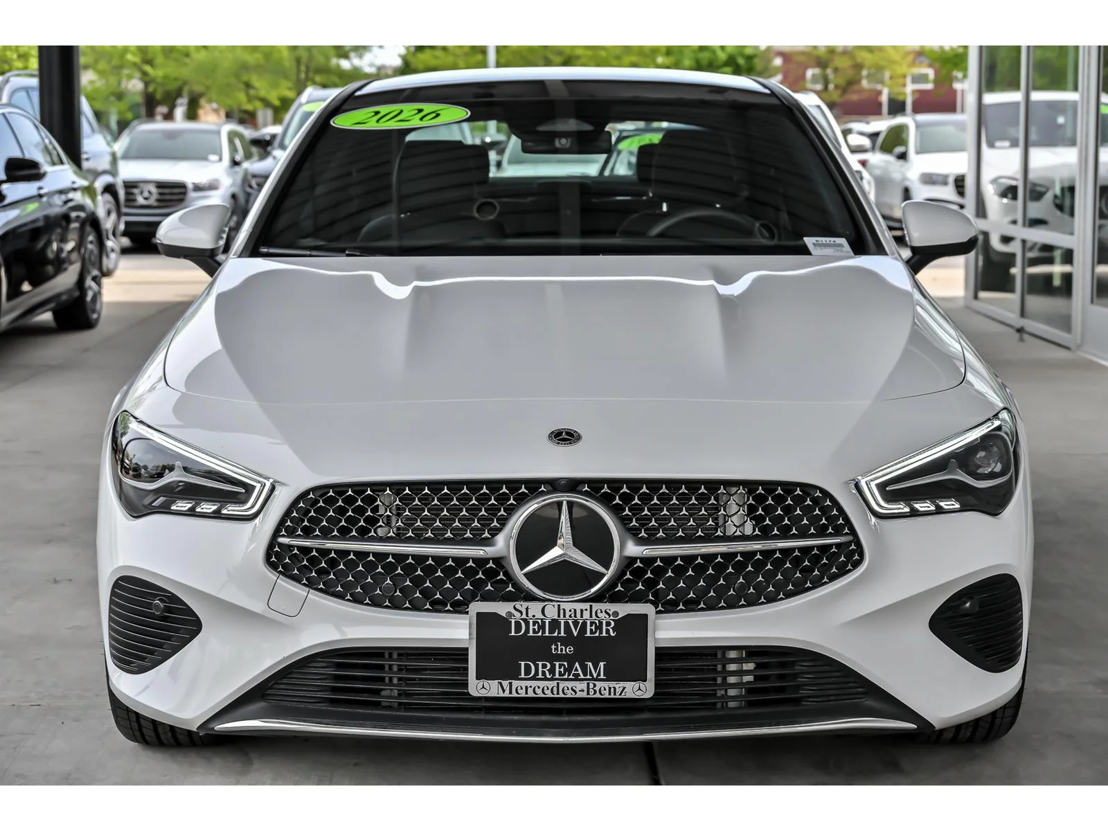 Certified Used 2026 White Mercedes-Benz CLA 250 4MATIC® image 4