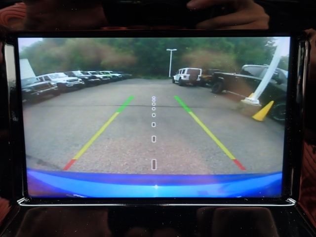 Certified Used 2021 Blue Jeep Latitude image 24