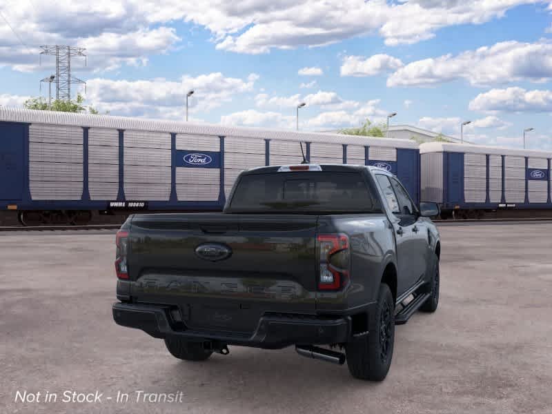 New 2026 Shadow Black Ford Lariat® image 8