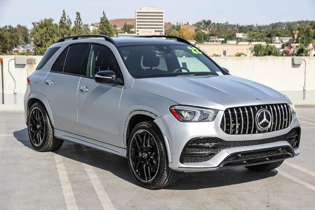 Used 2022 Silver Mercedes-Benz GLE 53 AMG® image 3