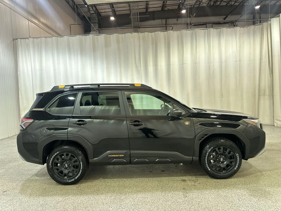 New 2026 Crystal Black Silica Subaru Wilderness image 5
