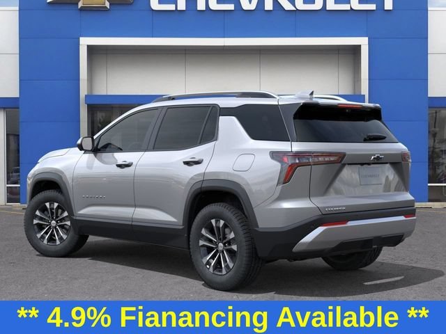 New 2027 Sterling Gray Metallic Chevrolet LT image 5