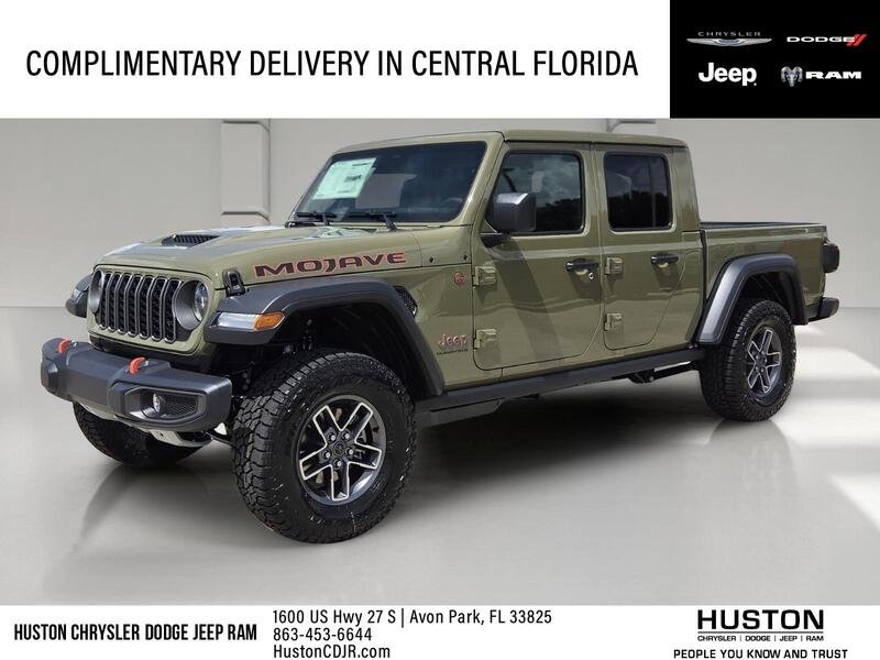 2026 Jeep Gladiator Mojave Auto's photo