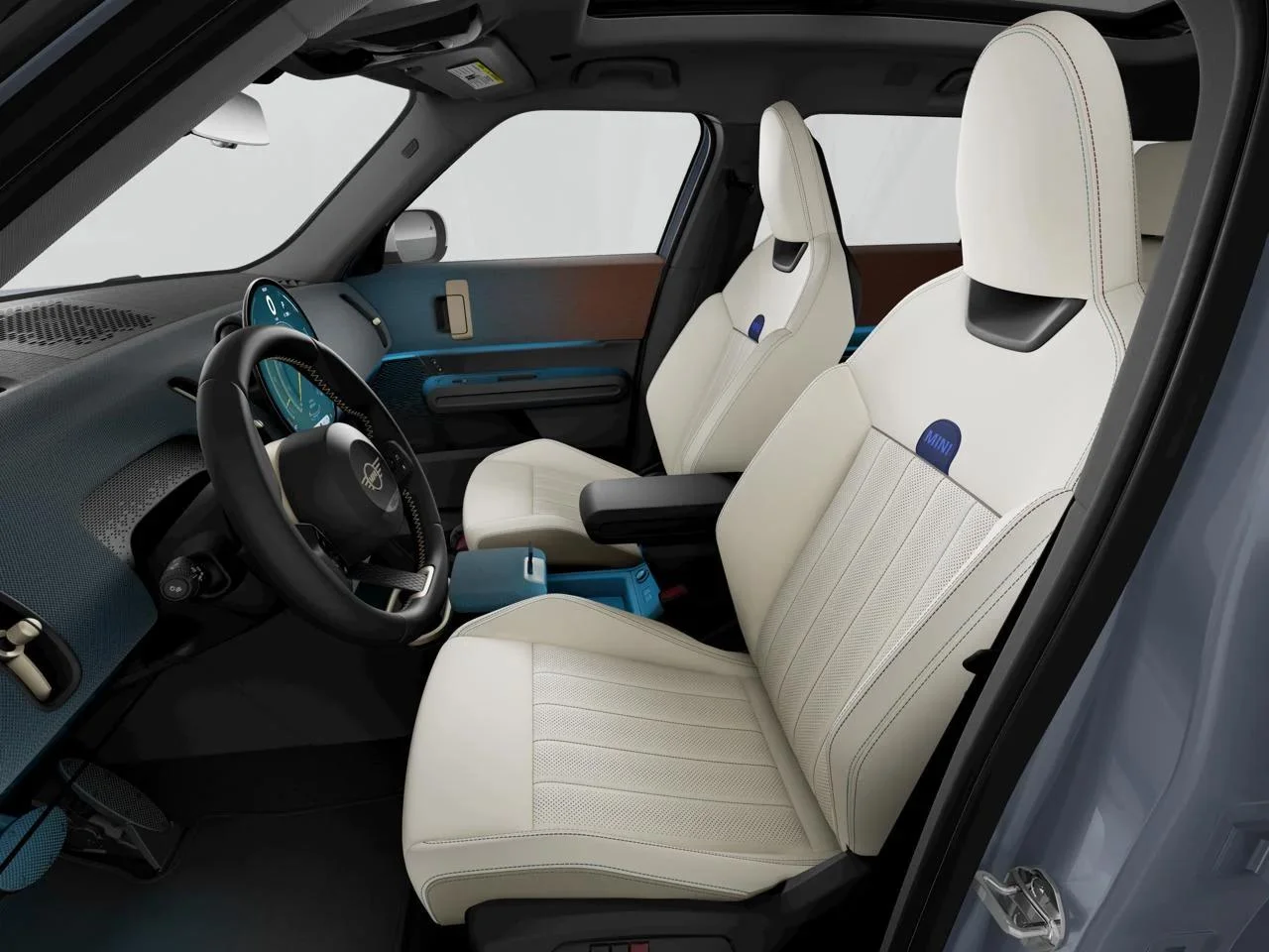 New 2027 Blue MINI Signature Plus image 6